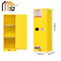 汐 安全柜 22加仑台