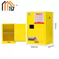 汐 防火防爆柜 12加仑台