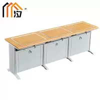 汐 翻转电脑桌 三人张