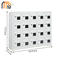 汐 手机存放柜 二十门台