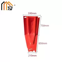 汐 挡水板异形个