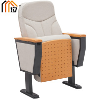 汐 礼堂椅灰白把