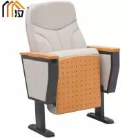 汐 礼堂椅灰白把