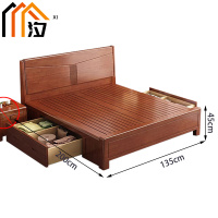 汐 单人床1.35米张