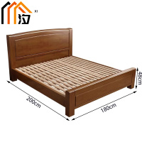 汐 木床1.8米张