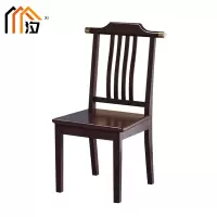 汐 餐椅 紫檀色把