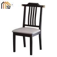 汐 餐椅 黑檀色把