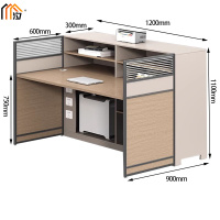 汐 屏风办公桌 单人位张