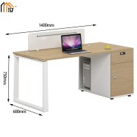 汐 屏风办公桌 单人位张