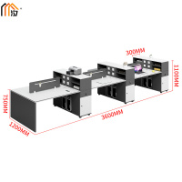 汐 屏风桌 六人位张