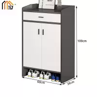 汐 鞋柜 两门 个