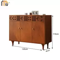 汐 木质鞋柜 120cm个