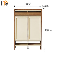 汐 玄关鞋柜 双门 个