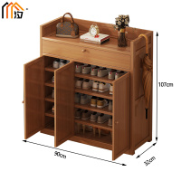 汐 鞋柜 七层 个