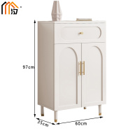 汐 玄关鞋柜 两门 个