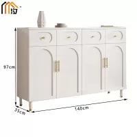 汐 玄关鞋柜 四门 个