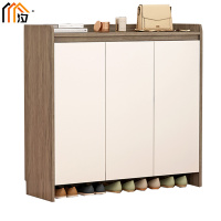 汐 木质鞋柜 三门 个