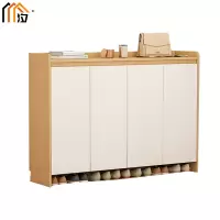 汐 鞋柜 四门 个