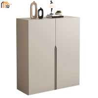 汐 玄关鞋柜 羊绒灰 个