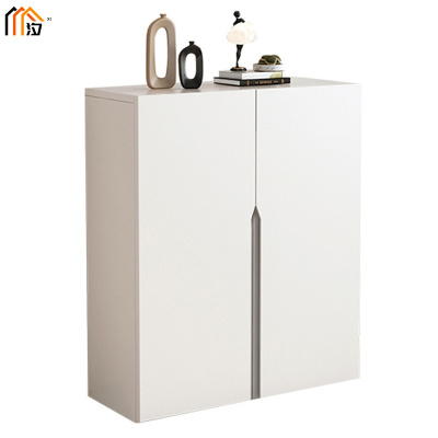 汐 鞋柜 奶油白 个