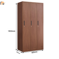 汐 衣柜 三门 台