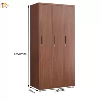 汐 衣柜 三门 台