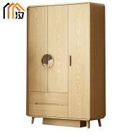 汐 衣柜 三门两抽 台