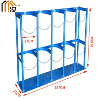 汐气瓶存放架五瓶个
