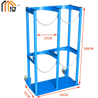 汐气瓶架 固定支架 双瓶个