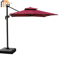 汐 遮阳伞红色个