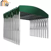 汐 大型帐篷 遮阳棚5米个