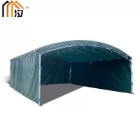 汐 大型帐篷 雨棚8米个