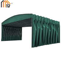 汐 户外伸缩雨棚10米个