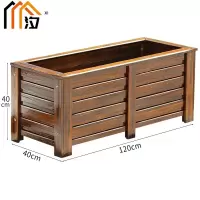 汐户外花槽120cm个