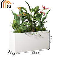 汐户外花槽100cm个