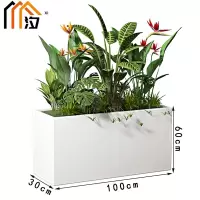 汐户外花槽100cm个