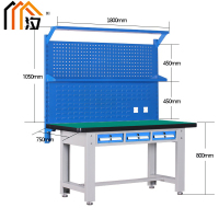 汐钳工桌180cm张