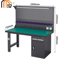 汐钳工桌150cm张