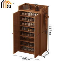 汐多层鞋柜九层个