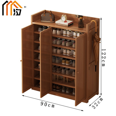 汐鞋柜八层个