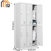 汐衣帽柜六门台