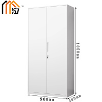 汐办公柜对开台