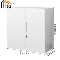 汐铁皮柜对开台