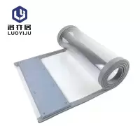 洛亦居磁铁透明pvc塑料防风门帘CL06/平方米