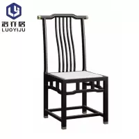 实木餐椅新中式定制YZ96/把