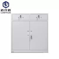 文件柜 矮柜 中二斗下节柜RXN-G081/个