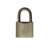 古韵家 GYJ-GS035 50mm 长粱仿不锈钢 叶片锁挂锁 (计价单位:个) 银色