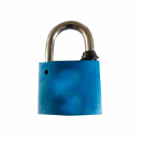 古韵家 GYJ-GS040 35mm锁体40mm粱 挂锁 (计价单位:个) 蓝色