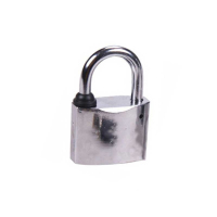 古韵家 GYJ-GS046 35mm锁体60mm粱 挂锁 (计价单位:个) 银色