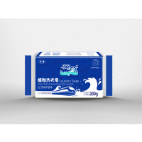 英荷植物洗衣皂280g盒